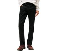 Tommy Jeans Vaqueros Hombre Scanton Slim Fit, Negro (Denim Black), 36W/38L