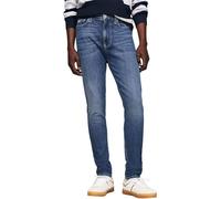 Tommy Jeans Vaqueros Hombre Simon Skinny Fit, Azul (Denim Dark), 28W/36L