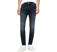 Tommy Jeans Vaqueros Hombre Simon Skinny Fit, Azul (Denim Dark), 32W/34L