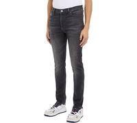 Tommy Jeans Vaqueros Hombre Simon Skinny Fit, Negro (Denim Black), 30W/30L
