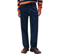 Tommy Jeans Vaqueros Hombre Sonny Tapered Fit, Azul (Denim Dark), 32W/34L