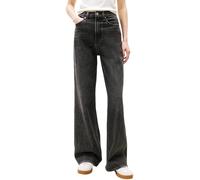 Tommy Jeans Vaqueros Mujer Claire Cintura Alta, Negro (Denim Washed Black), 32W/28L