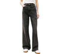 Tommy Jeans Vaqueros Mujer Claire Cintura Alta, Negro (Denim Washed Black), 34W/32L