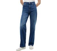 Tommy Jeans Vaqueros Mujer Layla Slim Cintura Alta, Azul (Denim Dark), 28W/32L