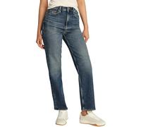 Tommy Jeans Vaqueros Mujer Layla Slim Cintura Alta, Azul (Denim Dark), 32W/27L