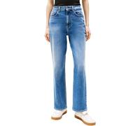 Tommy Jeans Vaqueros Mujer Layla Slim Cintura Alta, Azul (Denim Medium), 34W/34L