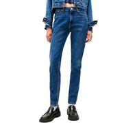 Tommy Jeans Vaqueros Mujer Lucy Slim Talle Medio, Azul (Denim Dark), 28W/30L
