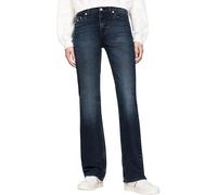 Tommy Jeans Vaqueros Mujer Maddie Bootcut Fit, Azul (Denim Dark), 34W/32L