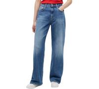 Tommy Jeans Vaqueros Mujer MIA Relaxed Straight Fit, Azul (Denim Medium), 32W/33L