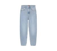 Tommy Jeans Vaqueros Mujer Mom Jeans Cintura Alta, Azul (Denim Light), 30W/30L