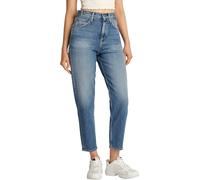 Tommy Jeans Vaqueros Mujer Mom Jeans Cintura Alta, Azul (Denim Medium), 30W/25L
