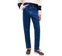 Tommy Jeans Vaqueros Mujer Mom Tapered Fit, Azul (Denim Dark), 30W/30L