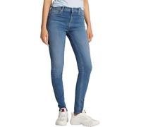Tommy Jeans Vaqueros Mujer Nora Skinny Cintura Alta, Azul (Denim Medium), 32W/26L