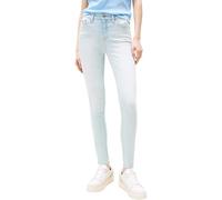 Tommy Jeans Vaqueros Mujer Nora Skinny Fit, Azul (Denim Ultra Light), 34W/34L
