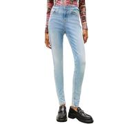 Tommy Jeans Vaqueros Mujer Nora Skinny Talle Medio, Azul (Denim Light), 30W/27L