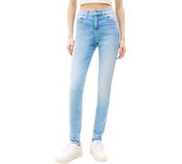 Tommy Jeans Vaqueros Mujer Nora Skinny Talle Medio, Azul (Denim Light), 32W/25L