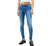 Tommy Jeans Vaqueros Mujer Nora Skinny Talle Medio, Azul (Denim Medium), 34W/28L