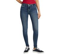 Tommy Jeans Vaqueros Mujer Nora Skinny Talle Medio, Azul (Denim Washed Blue Black), 30W/28L