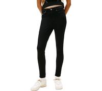 Tommy Jeans Vaqueros Mujer Nora Tejido elástico, Negro (Denim Black), 28W/31L