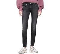 Tommy Jeans Vaqueros Mujer Sophie Low Skinny Fit, Negro (Denim Black), 32W/28L