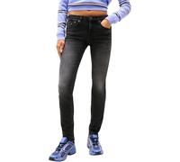 Tommy Jeans Vaqueros Mujer Sophie Skinny Fit, Negro (Denim Black), 33W/34L
