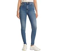 Tommy Jeans Vaqueros Mujer Sylvia Skinny Cintura Alta, Azul (Denim Medium), 30W/30L