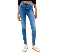 Tommy Jeans Vaqueros Mujer Sylvia Skinny Cintura Alta, Azul (Denim Medium), 32W/34L