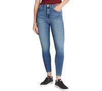 Tommy Jeans Vaqueros Mujer Sylvia Skinny Fit Talle Alto, Azul (Denim Medium), 25W/28L