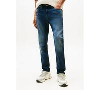 Tommy Jeans Scanton Slim Ai1264 Dm0dm21899 Pantalones, Mezclilla (Denim Dark), 34W / 34L para Hombre