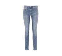 Tommy Jeans Vaqueros Sophie elástico, Azul (Denim Medium), 30W/30L