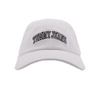 Tommy Jeans - Varsity Cap - Accessories - Mujer - Blanco - ONE SIZE -