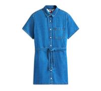 Tommy Jeans Vestido camisero azul denim 34 azul denim