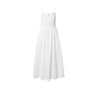 Tommy Jeans Vestido 'Crinkle Strap Maxi' blanco 38 blanco
