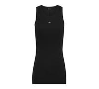 Tommy Jeans Tjw Essential Rib Bodycon Ext, Vestido Entallado Mujer, Negro (Black), M