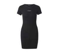 Tommy Jeans Vestido 'Logo Embroidery Mini' negro 40 EUR