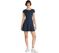 Tommy Jeans Vestido Mujer Babylock Fit & Flare Mini