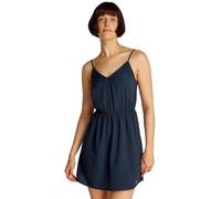 Tommy Jeans Vestido Mujer Essential Strap Mini, Azul (Dark Night Navy), M