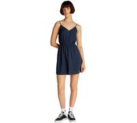 Tommy Jeans Vestido Mujer Essential Strap Mini, Azul (Dark Night Navy), XL