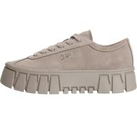 Tommy Jeans Women Tjw Platform Sneaker Suede EN0EN03132 Low Top, Grey (Limestone Dust), 7