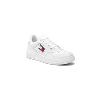 Tommy Jeans Women TJW RETRO BASKET ESS, White, 39 EU