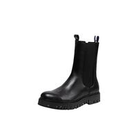 Tommy Jeans Yvonne 16a, Botas Cortas al Tobillo Mujer, Black, 37 EU