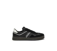 Tommy Jeans Zapatilla de hombre de piel con logo Tommy Jeans. Negro 41
