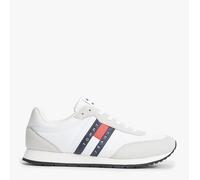 Tommy Jeans TJM Classic Runner Em0em01709 - Tenis Bajos para Hombre, Blanco Crudo, 41 EU