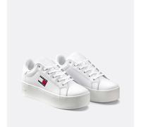 TOMMY JEANS Zapatillas de plataforma. Color Blanco