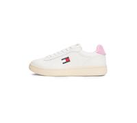 Tommy Jeans Zapatillas deportivas bajas 'ARCHIVE 98' ecru / navy / rosa claro / rojo 41 ecru / navy / rosa claro / rojo