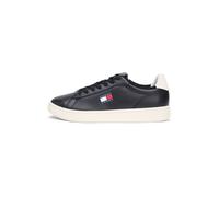 Tommy Jeans Archive '98 Em0em01596 - Tenis Bajos para Hombre, Negro Negro Calico, 44 EU