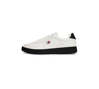 Tommy Jeans Zapatillas deportivas bajas 'Archive Court' negro / blanco natural 41 negro / blanco natural