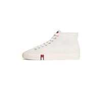 Tommy Jeans Archive Y2k Mid Cut En0en03034, Parte Superior Media Mujer, White (Ivory), 39 EU