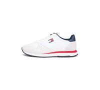 Tommy Jeans Zapatillas deportivas bajas azul oscuro / blanco / blanco lana 44 azul oscuro / blanco / blanco lana