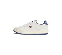 Tommy Jeans Zapatillas deportivas bajas 'Bandana Print Archive Court' zafiro / offwhite 43 zafiro / offwhite